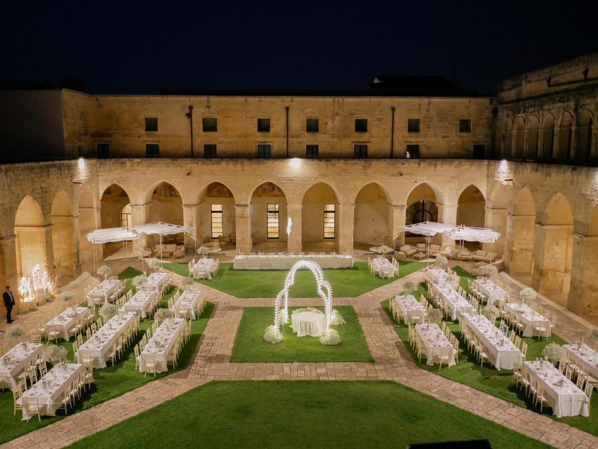 Chiostro Dei Domenicani - Dimora Storica Lecce Kültér fotó
